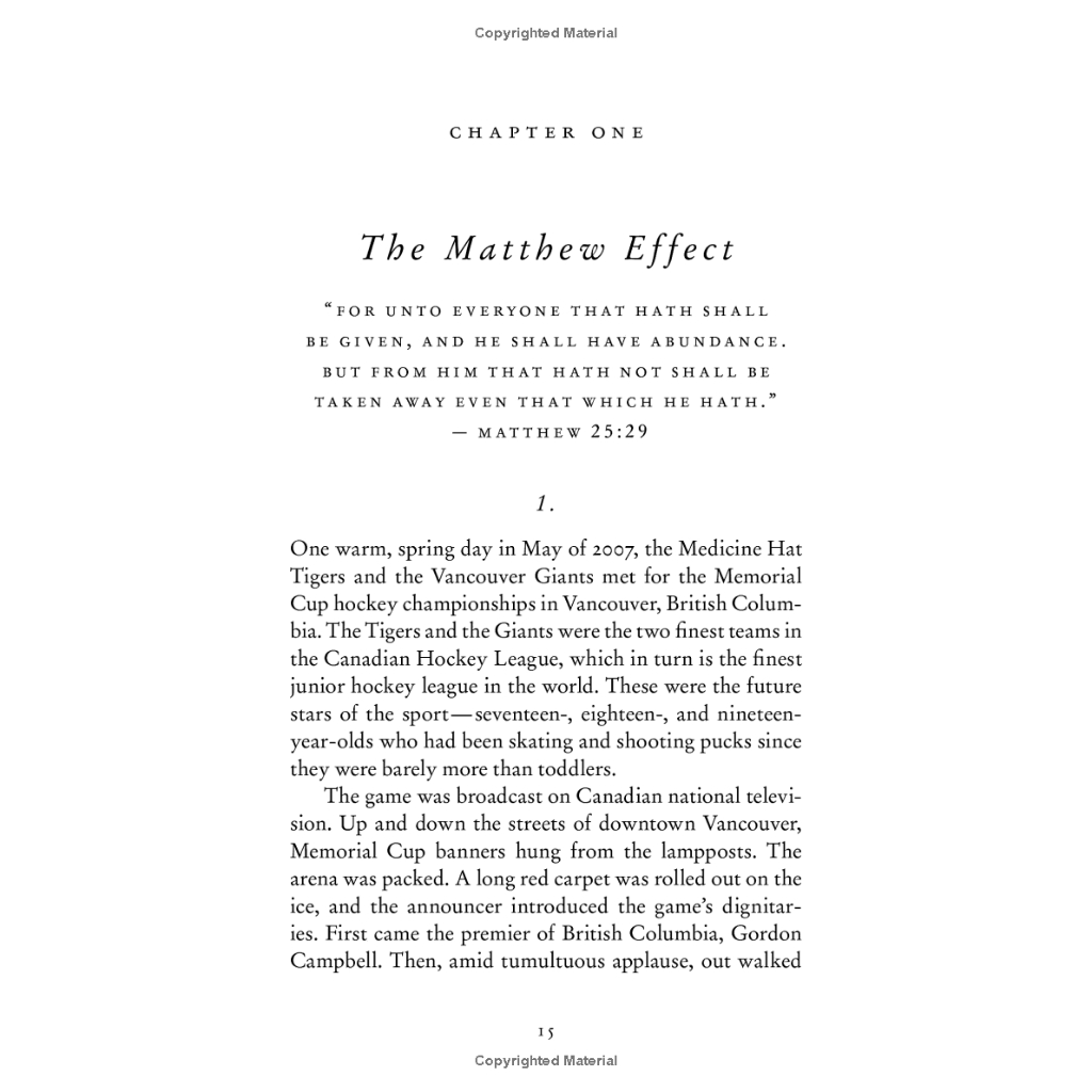 Ảnh Sách: Outliers - The Story of Success 3