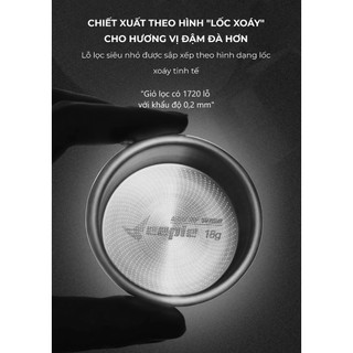Feepie filter giỏ lọc GOW lốc xoáy inox 304