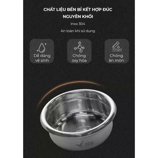 Feepie filter giỏ lọc GOW lốc xoáy inox 304