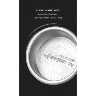 Feepie filter giỏ lọc GOW lốc xoáy inox 304