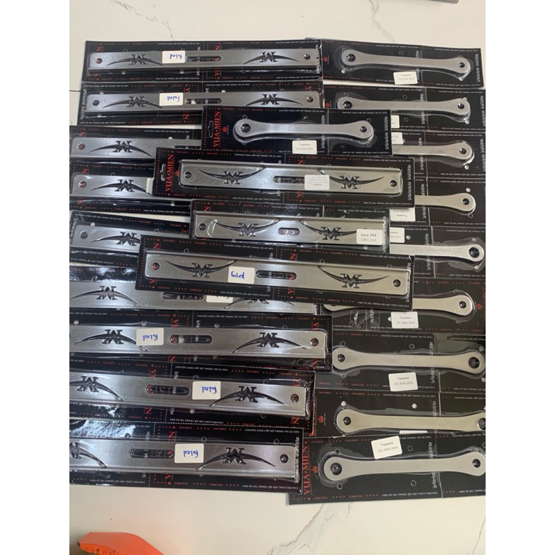 pas má đùm inox 304 CNC phù hợp cho nhiều dòng xe | Shopee Việt Nam