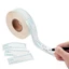 CUỘN GIẤY GHI CHÚ TÊN,NGÀY THÁNG CHO THỰC PHẨM - 125 Giấy Note Thực Phẩm Không Rách,Tem Dán Lọ Gia Vị Chống Nước