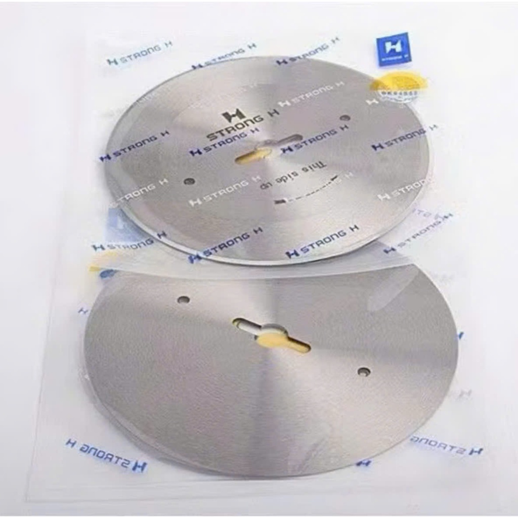 Dao Trên 2631-T & Dao Dưới Keo27-3 - Phụ Kiện Máy Cắt Đầu Bàn Ngành May