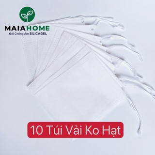 [SiliCagel Xanh] Hạt hút ẩm Xanh 100g tặng kèm 2 túi vải