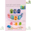 Đồ Chơi Bảng Gỗ Câu Cá 5/6/7/8IN1 Học Số Chữ Cái Tiếng Việt Động Vật Phương Tiện Phát Triển Trí Tuệ Cho Bé BỐ KHỦNG LONG