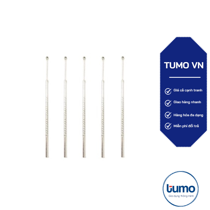1 Cây lấy tai -móc tai inox(CN)Cây Móc Tai - Que Lấy Ráy Tai Bằng Inox ...