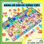 Đồ Chơi Bảng Gỗ Câu Cá 5/6/7/8IN1 Học Số Chữ Cái Tiếng Việt Động Vật Phương Tiện Phát Triển Trí Tuệ Cho Bé BỐ KHỦNG LONG