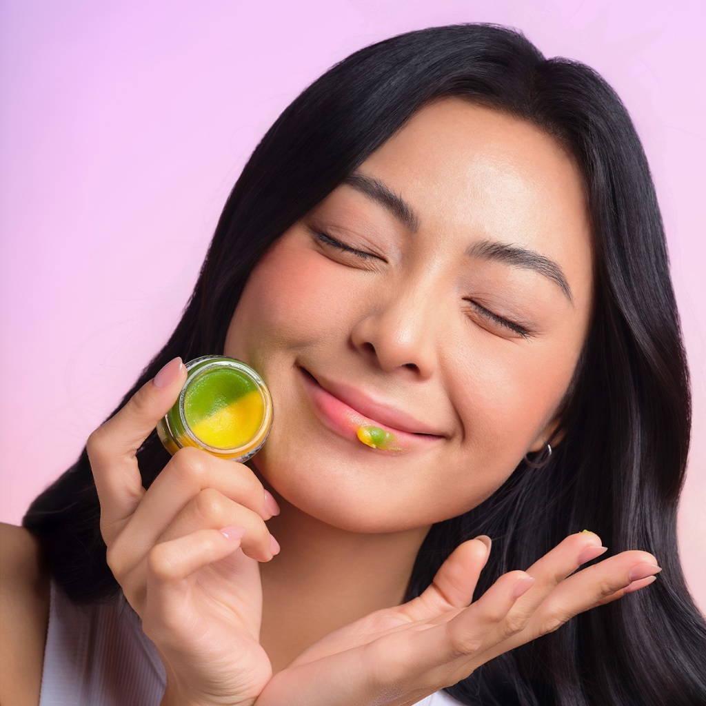 Ảnh (Công thức cải tiến) Tẩy Da Chết Môi hỗ trợ giảm thâm sần BareSoul Best Kisser Lip Scrub & Make Up Remover 20g 4