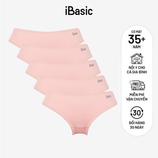 Combo 5 Quần lót nữ iBasic thun lạnh Smoothies bikini PANW130