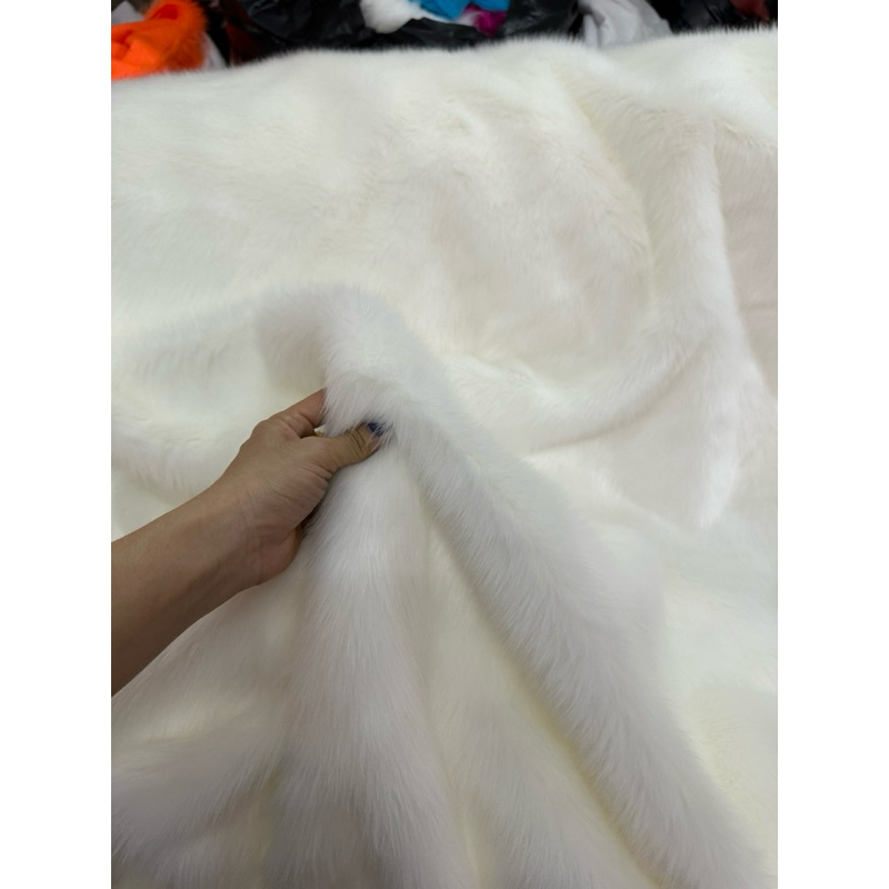 Thảm Lông Chụp Hình Sản Phẩm - Thảm Lông Trải Bàn Trang Điểm Nhiều Size