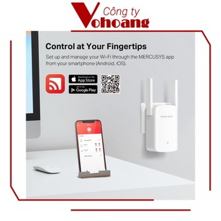 Bộ Mở Rộng Sóng Wi-Fi 6 AX1500 Mercusys ME60X