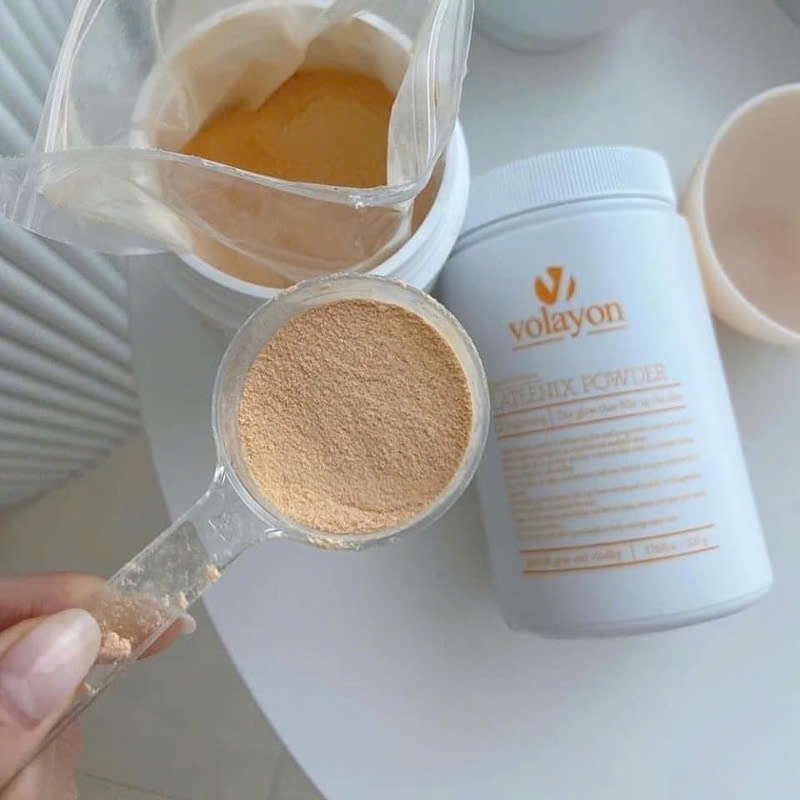 Mặt Nạ Tảo Xoắn Dạng Bột Volayon Spinnem Powder 500g