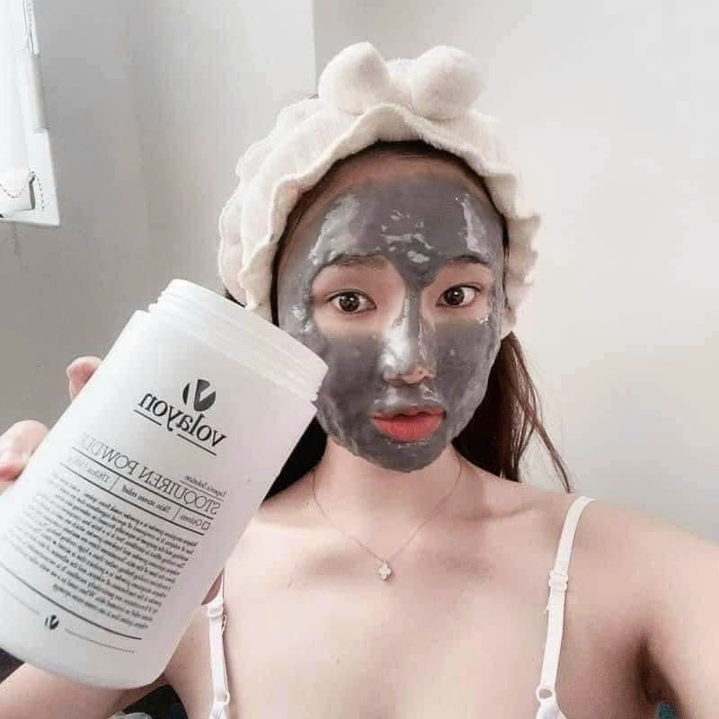 Mặt Nạ Tảo Xoắn Dạng Bột Volayon Spinnem Powder 500g