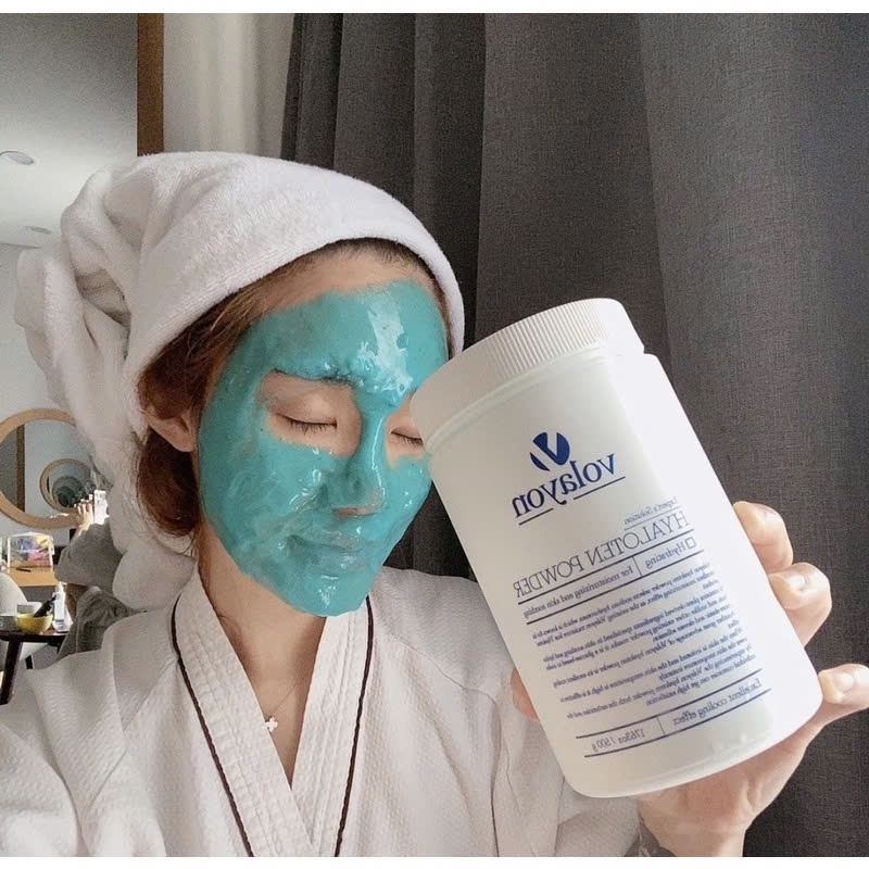 Mặt Nạ Tảo Xoắn Dạng Bột Volayon Spinnem Powder 500g