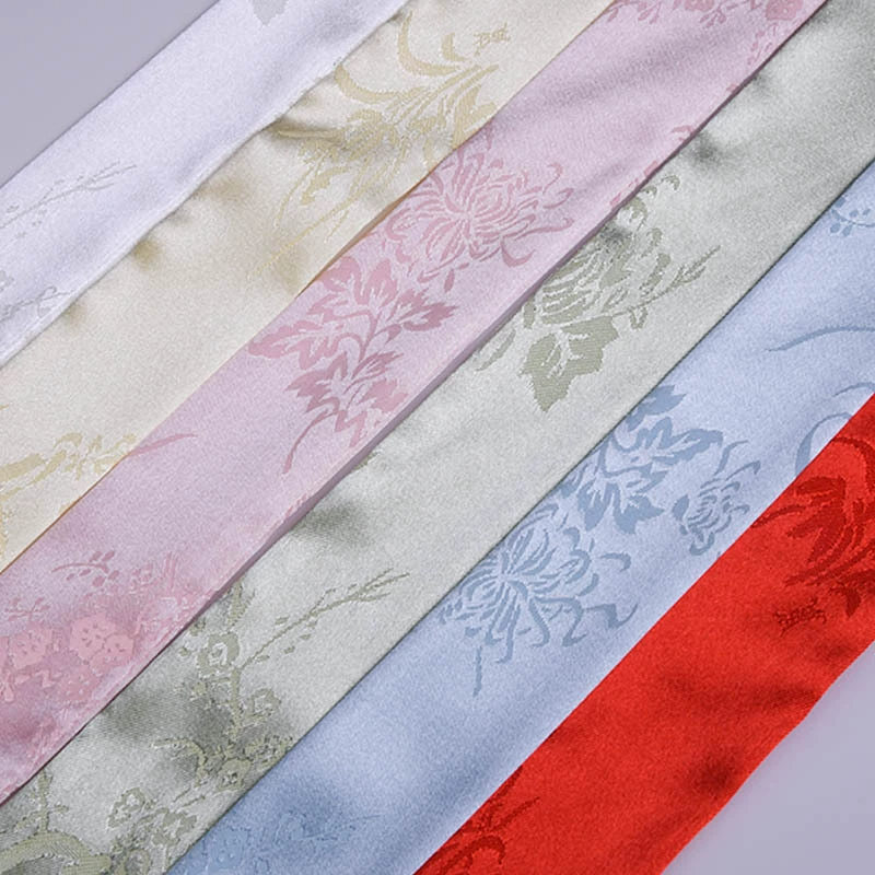 BuộcTóc Cột Tóc  Dây Thắt Lưng Cổ Phục Dây Cổ Trang Kiếm Hiệp Ruy Băng 1.9 mét Tua Rua Tiên Hiệp Việt Phục Hán Phục.