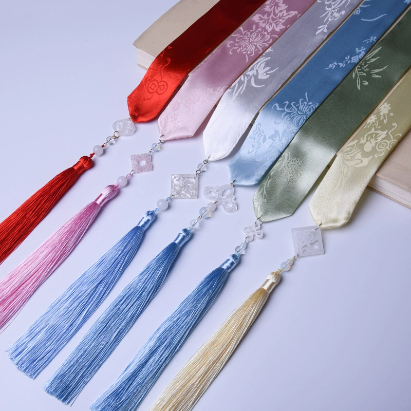 BuộcTóc Cột Tóc  Dây Thắt Lưng Cổ Phục Dây Cổ Trang Kiếm Hiệp Ruy Băng 1.9 mét Tua Rua Tiên Hiệp Việt Phục Hán Phục.