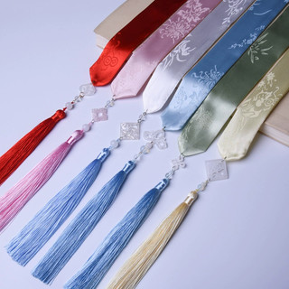 Dây Thắt Lưng Cổ Phục Dây BuộcTóc Cột Tóc  Cổ Trang Kiếm Hiệp Ruy Băng 1.9 mét Tua Rua Tiên Hiệp Việt Phục Hán Phục