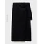 Chân váy midi linen MNG* bigsize - dư xịn
