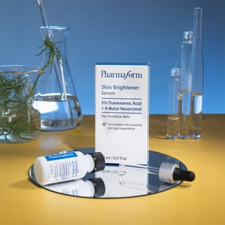 Tinh chất dưỡng trắng Pharmaform Skin Brightener Serum 3% Tranexamic Acid + 5% Niacinamide (20ml)