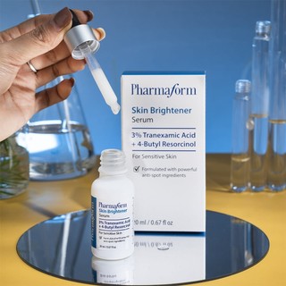 Tinh chất dưỡng trắng Pharmaform Skin Brightener Serum 3% Tranexamic Acid + 5% Niacinamide (20ml)