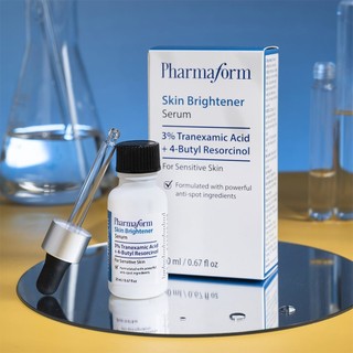 Tinh chất dưỡng trắng Pharmaform Skin Brightener Serum 3% Tranexamic Acid + 5% Niacinamide (20ml)