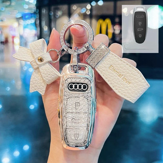 (Phôm Nhỏ) Ốp Khoá  Audi  A7, A8, A3, A4, A5, A6,A4L, A6L, Q5, Q7