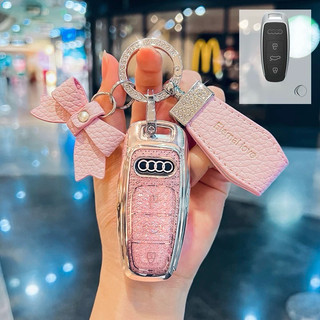 (Phôm Nhỏ) Ốp Khoá  Audi  A7, A8, A3, A4, A5, A6,A4L, A6L, Q5, Q7