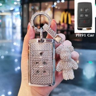 (Đời Mới) Ốp Chìa Khoá Chìa Khóa Range Rover, Land Rover, JAGUAR