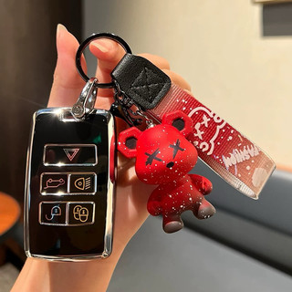 (Đời Mới) Ốp Chìa Khoá Chìa Khóa Range Rover, Land Rover, JAGUAR