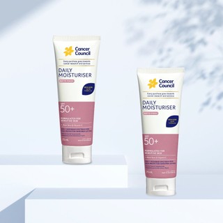 Kem chống nắng dưỡng ẩm Cancer Council Daily Moisturiser Matte SPF50+ - 75ml