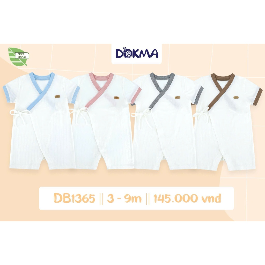 (3-9kg) Bộ Body Dokma Judoby JB016 DB1365 DB2741 DB2783 DB2802 DB2838