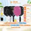 Vợt Pickleball T700 Pro Chính Hãng CHANLONG Full Carbon 16mm Mặt Nhám Cho Thi Đấu, Luyện Tập, Mới Chơi