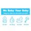 Thùng 24 Bao Khăn Giấy Ướt Cho Bé Nuna Không Mùi 100 miếng/Bao