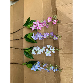 Hoa thiên sứ - lan hải đường 1 nhánh 70cm hoa cao cấp #hoa_trang_trí #lan_hải_đường #hoa_thiên_sứ #bình_hoa_trang_trí