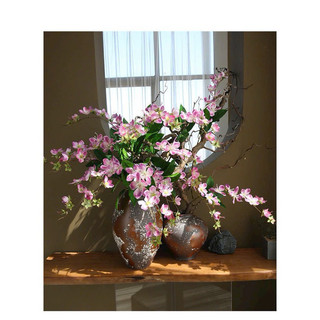 Hoa thiên sứ - lan hải đường 1 nhánh 70cm hoa cao cấp #hoa_trang_trí #lan_hải_đường #hoa_thiên_sứ #bình_hoa_trang_trí