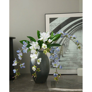 Hoa thiên sứ - lan hải đường 1 nhánh 70cm hoa cao cấp #hoa_trang_trí #lan_hải_đường #hoa_thiên_sứ #bình_hoa_trang_trí