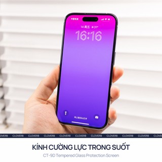 Kính Cường Lực Full Màn cho iPhone 17 Pro Max Popkon Trong Suốt Chống Trầy