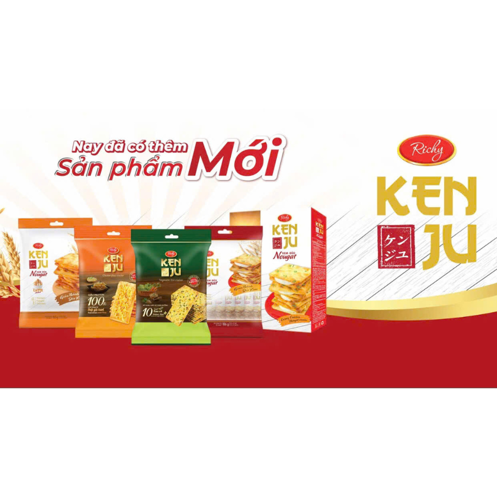 Bánh Kenju Túi Các Loại, Kenju Kẹp Kem, Rau Củ Quả, Caphe, Chà Bông ...