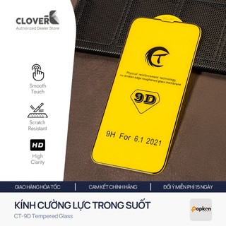 Kính Cường Lực Full Màn cho iPhone 17 Pro Max Popkon Trong Suốt Chống Trầy