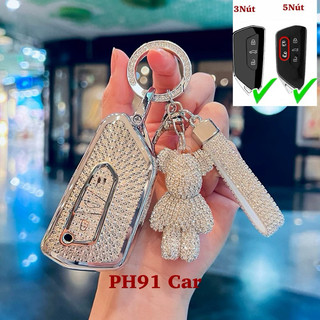 (3/5 Nút) Ốp chìa khoá Volkswagen Viloran, Teramont X, Teramont Limited, Luxury S, T-Cross