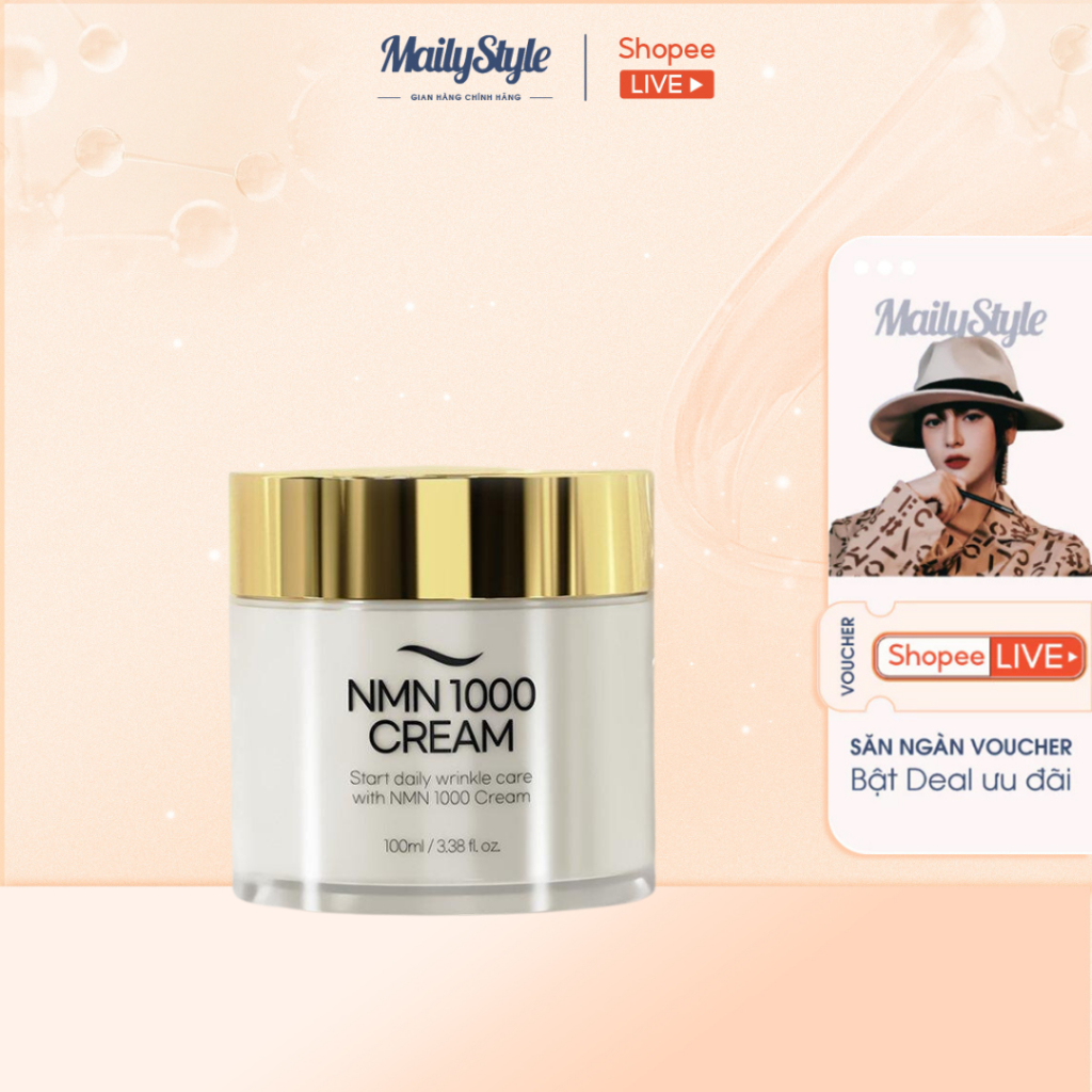 E06_ [KÈM QUÀ] KEM DƯỠNG NMN 1000 SPICULE 25000PPM_TẶNG........