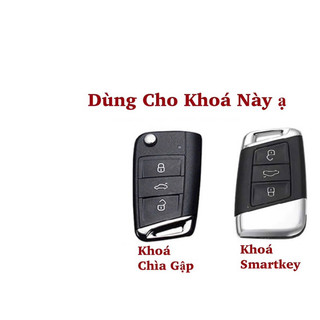Ốp Chìa Khoá Volkswagen Passat  Skoda Superb A7 Kodiaq cho VW Magotan Passat B8 TIGUAN MK2 VW Golf Gte  Accessorise