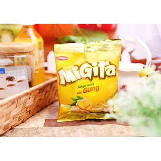 Combo 10 gói kẹo bốn mùa,me,gừng,gói 70g Bibica