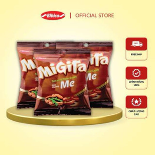Combo 10 gói kẹo bốn mùa,me,gừng,gói 70g Bibica