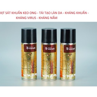 Chai xịt vết thương ECOLA SPRAY 200ml giúp sát khuẩn lành sẹo kháng viêm chó mèo gà đá gia súc g.cầm