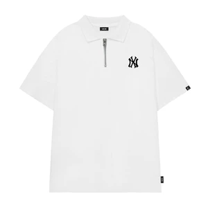 Áo Polo ZIP Local Brand Unisex LUCID NX Cao Cấp Nam Nữ Tay Lỡ From Rộng Chất Cotton