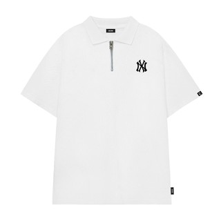 Áo Polo ZIP Local Brand Unisex LUCID NX Cao Cấp Nam Nữ Tay Lỡ From Rộng Chất Cotton
