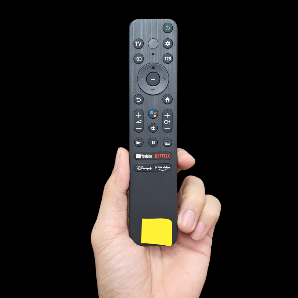 Điều khiển giọng nói dùng cho tivi Sony smart, remote sony giọng nói ...