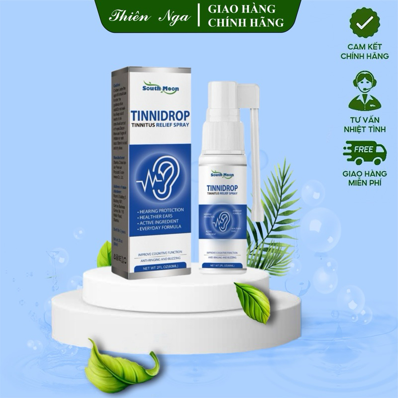 Xịt Giảm Ù Tai, Vệ Sinh Tai SOUTH MON (73g) Giảm Viêm Tai Ngăn Ngừa ...