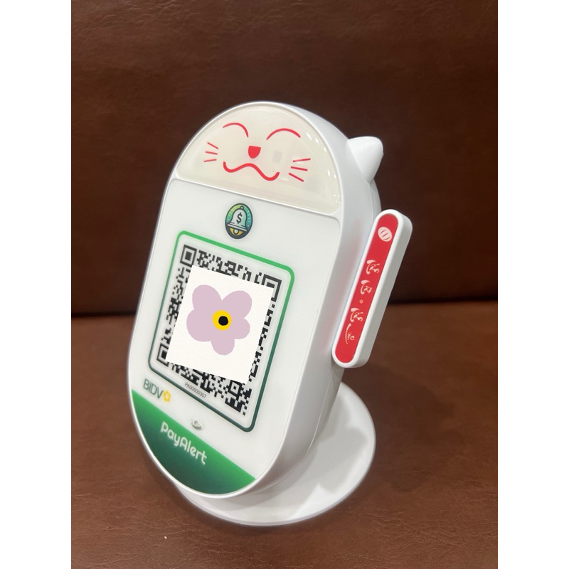 Loa Paâylert - Loa BIDV đọc thông báo giao dịch tiền về thẳng BIDV